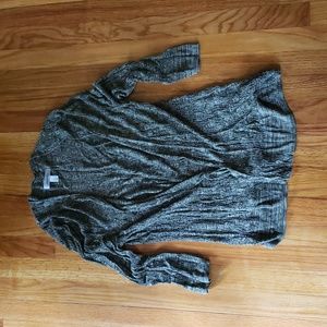 Dress Barn Green Knit Cardigan